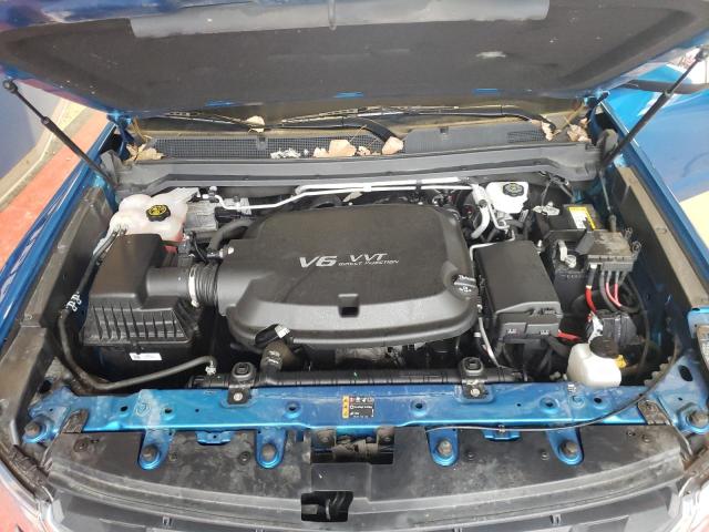 1GCGTCEN0M1139654 - 2021 CHEVROLET COLORADO L BLUE photo 7