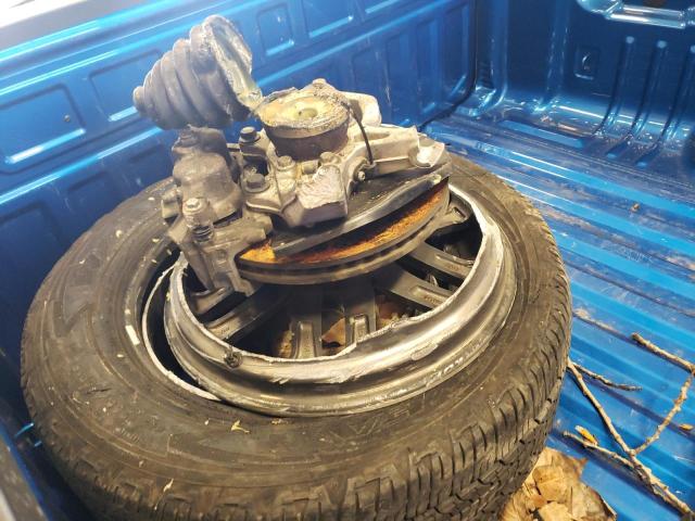 1GCGTCEN0M1139654 - 2021 CHEVROLET COLORADO L BLUE photo 9