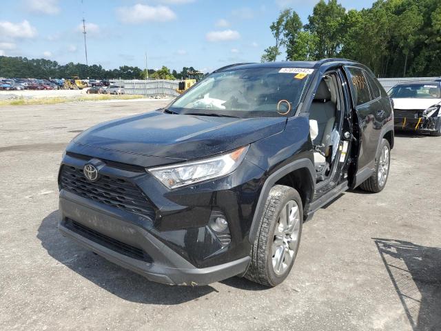 JTMC1RFV2KD512324 - 2019 TOYOTA RAV4 XLE P BLACK photo 2