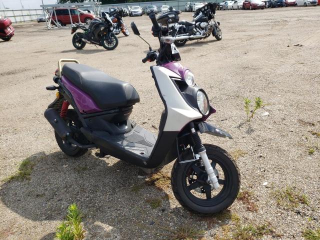 L37MMJBV7MZ050259 - 2021 DAIX SCOOTER ორფეროვანი ფოტო 1