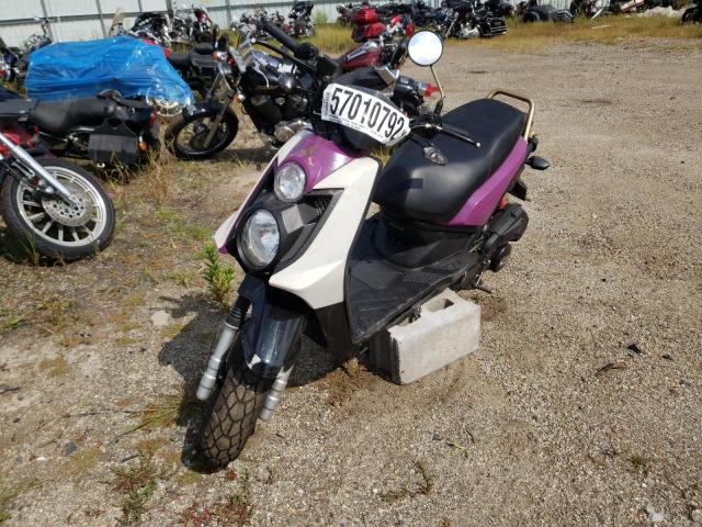 L37MMJBV7MZ050259 - 2021 DAIX SCOOTER ორფეროვანი ფოტო 2