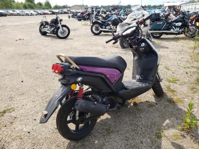 L37MMJBV7MZ050259 - 2021 DAIX SCOOTER ორფეროვანი ფოტო 4