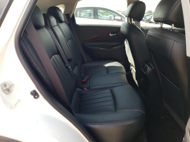 JNKAJ09F98M361402 - 2008 INFINITI EX35 BASE WHITE photo 6