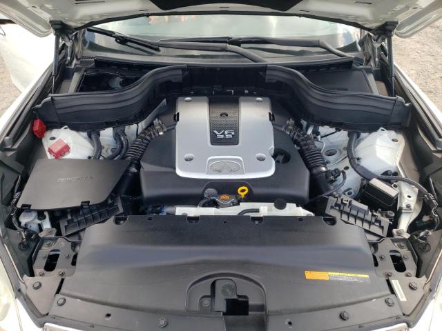 JNKAJ09F98M361402 - 2008 INFINITI EX35 BASE WHITE photo 7