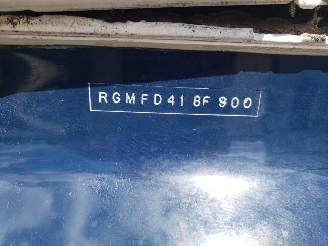 RGMFD418F900 - 2000 RGM REGAL BOAT BLUE photo 10