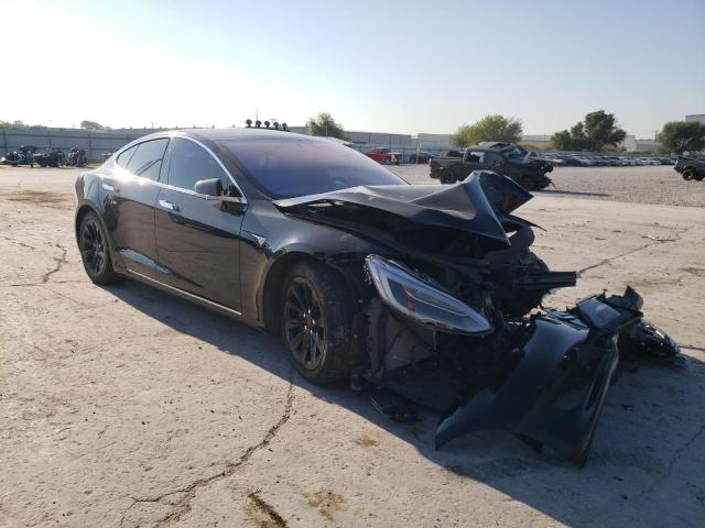 5YJSA1E26JF248939 - 2018 TESLA MODEL S Սև լուսանկար 1