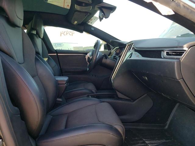 5YJSA1E26JF248939 - 2018 TESLA MODEL S Սև լուսանկար 5
