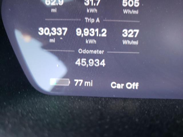 5YJSA1E26JF248939 - 2018 TESLA MODEL S Սև լուսանկար 8