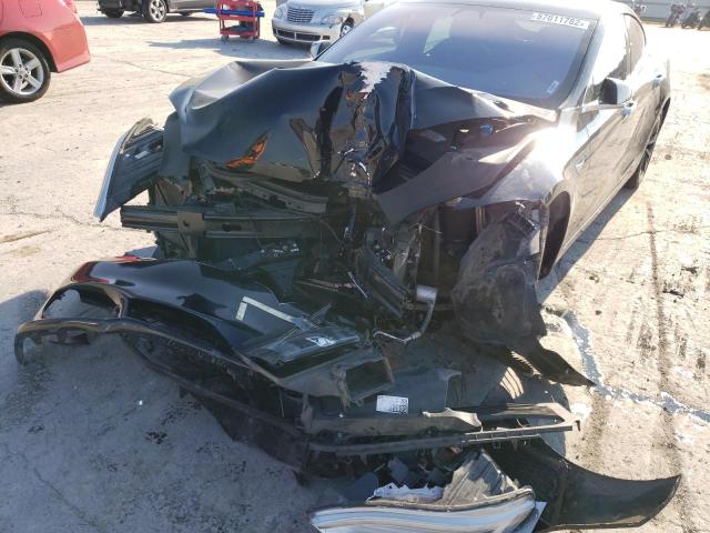 5YJSA1E26JF248939 - 2018 TESLA MODEL S Սև լուսանկար 9