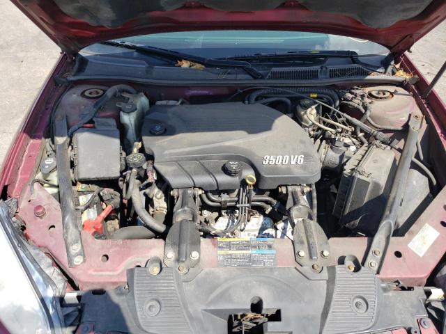 2G1WT57K491103096 - 2009 CHEVROLET IMPALA RED photo 7