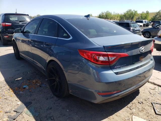 5NPE24AA4GH430951 - 2016 HYUNDAI SONATA ECO BLUE photo 3