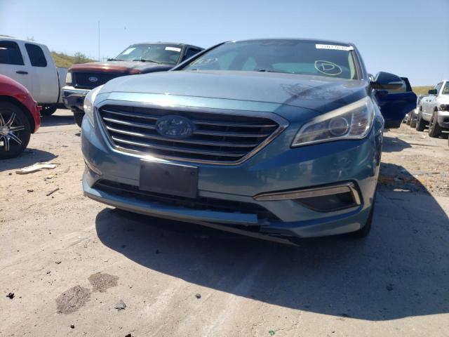 5NPE24AA4GH430951 - 2016 HYUNDAI SONATA ECO BLUE photo 9