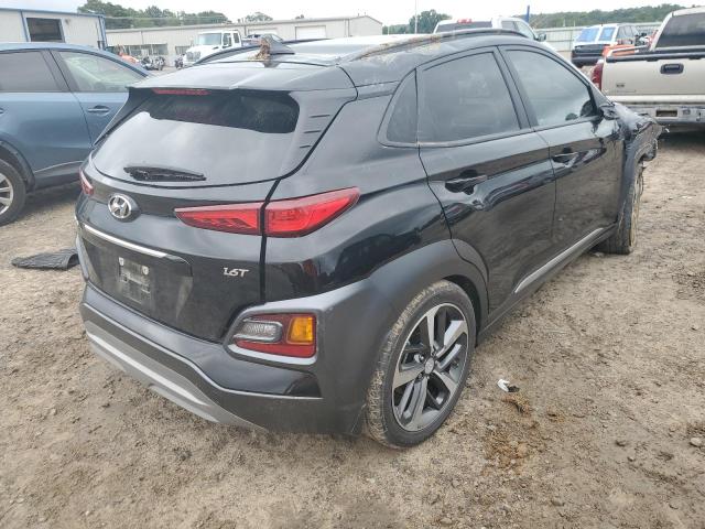 KM8K33A56MU628408 - 2021 HYUNDAI KONA LIMIT BLACK photo 4