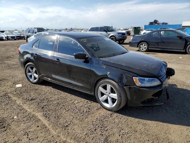 3VW2K7AJ4CM403870 - 2012 VOLKSWAGEN JETTA BASE Սև լուսանկար 1