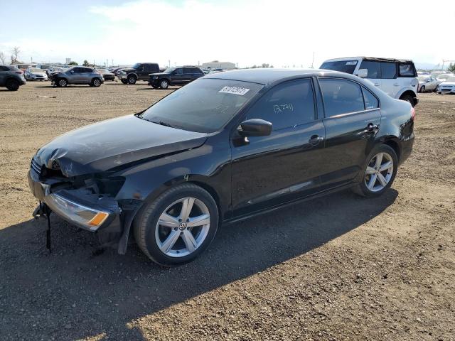 3VW2K7AJ4CM403870 - 2012 VOLKSWAGEN JETTA BASE Սև լուսանկար 2