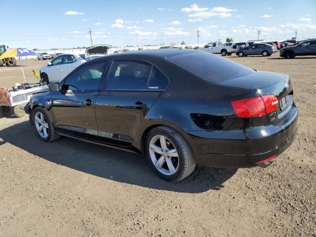 3VW2K7AJ4CM403870 - 2012 VOLKSWAGEN JETTA BASE Սև լուսանկար 3