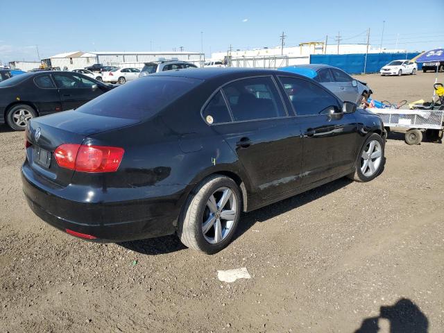 3VW2K7AJ4CM403870 - 2012 VOLKSWAGEN JETTA BASE Սև լուսանկար 4