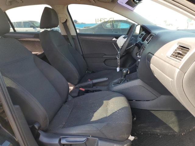 3VW2K7AJ4CM403870 - 2012 VOLKSWAGEN JETTA BASE Սև լուսանկար 5