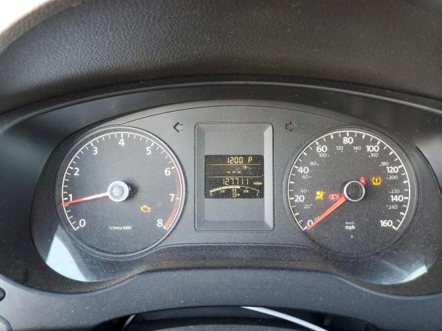 3VW2K7AJ4CM403870 - 2012 VOLKSWAGEN JETTA BASE Սև լուսանկար 8