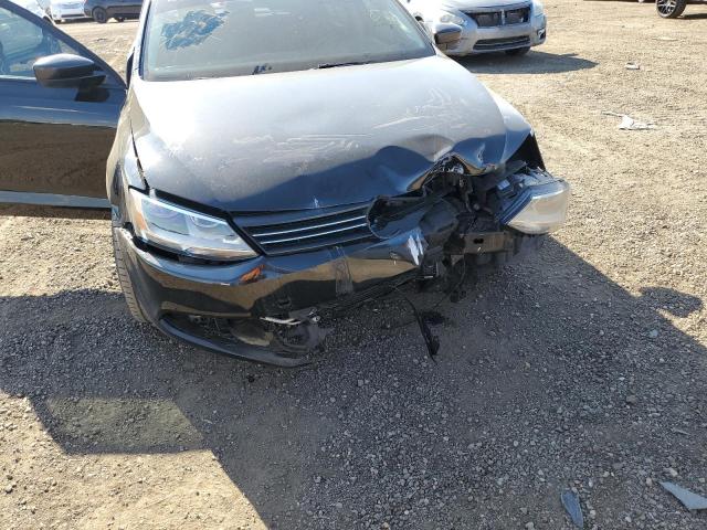 3VW2K7AJ4CM403870 - 2012 VOLKSWAGEN JETTA BASE Սև լուսանկար 9