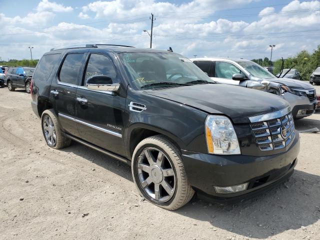 1GYS4CEF7BR100861 - 2011 CADILLAC ESCALADE P BLACK photo 1