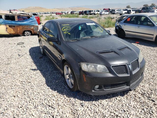 6G2EC57YX8L151452 - 2008 PONTIAC G8 GT BLACK photo 1