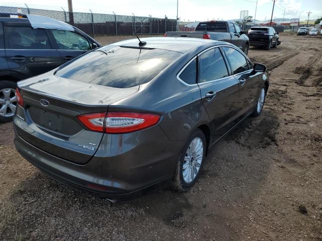 3FA6P0LU6FR118959 - 2015 FORD FUSION 4D CHARCOAL photo 4