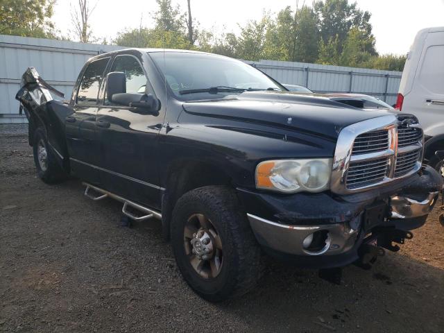 3D7KU28613G754743 - 2003 DODGE RAM 2500 S Սև լուսանկար 1