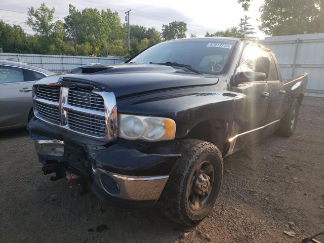 3D7KU28613G754743 - 2003 DODGE RAM 2500 S Սև լուսանկար 2