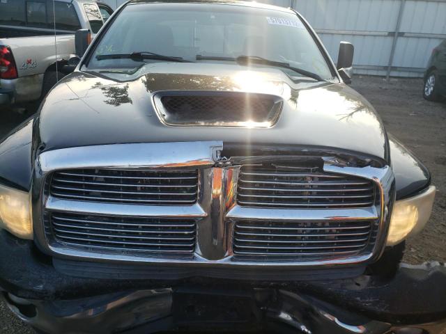 3D7KU28613G754743 - 2003 DODGE RAM 2500 S Սև լուսանկար 7