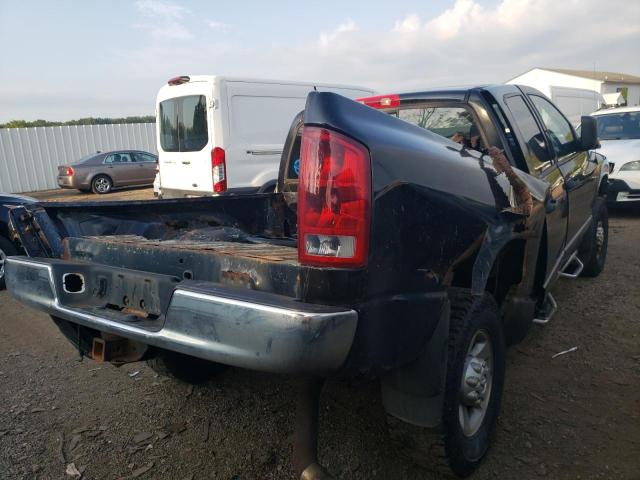 3D7KU28613G754743 - 2003 DODGE RAM 2500 S Սև լուսանկար 9