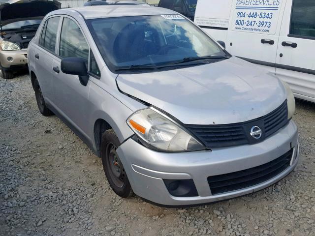 3N1CC1AP7BL420241 - 2011 NISSAN VERSA S SILVER photo 1