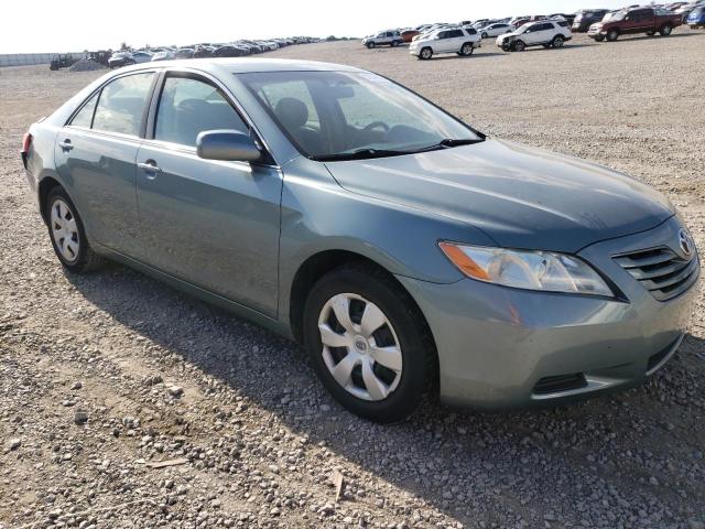 4T1BE46K37U613061 - 2007 TOYOTA CAMRY CE TURQUOISE photo 1