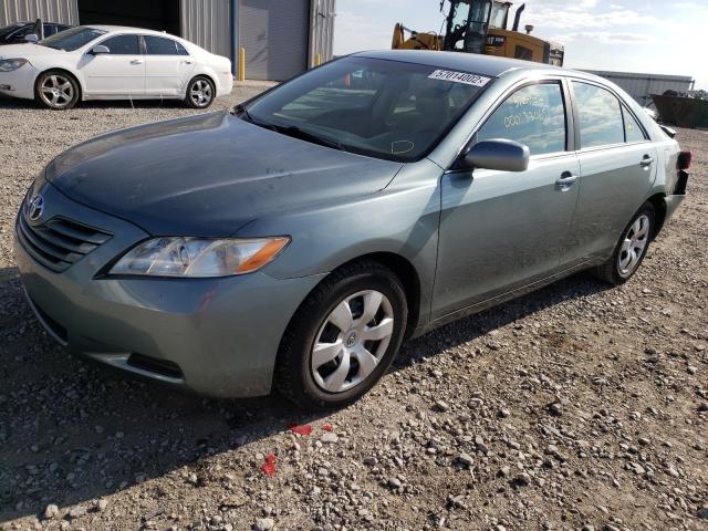 4T1BE46K37U613061 - 2007 TOYOTA CAMRY CE TURQUOISE photo 2