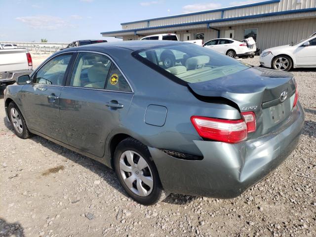 4T1BE46K37U613061 - 2007 TOYOTA CAMRY CE TURQUOISE photo 3