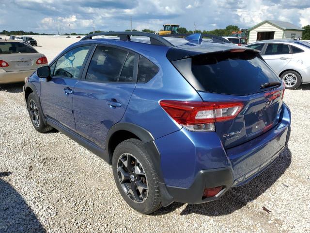 JF2GTADC9J8329073 - 2018 SUBARU CROSSTREK BLUE photo 3