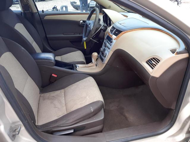 1G1ZC5E03CF209084 - 2012 CHEVROLET MALIBU 1LT ბეჟი ფოტო 5