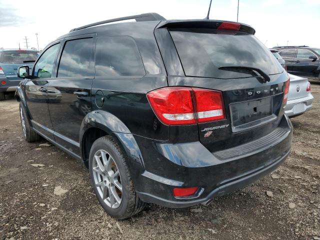 3C4PDDEGXKT739155 - 2019 DODGE JOURNEY GT BLACK photo 3