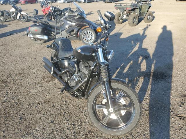 1HD1YYK12NB017037 - 2022 HARLEY-DAVIDSON FXBBS BLACK photo 1