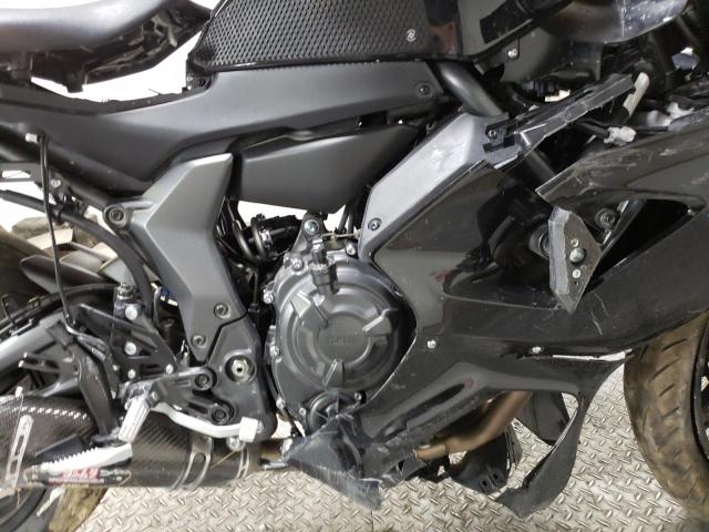 JYARM38E1NA002513 - 2022 YAMAHA YZFR7 BLACK photo 5