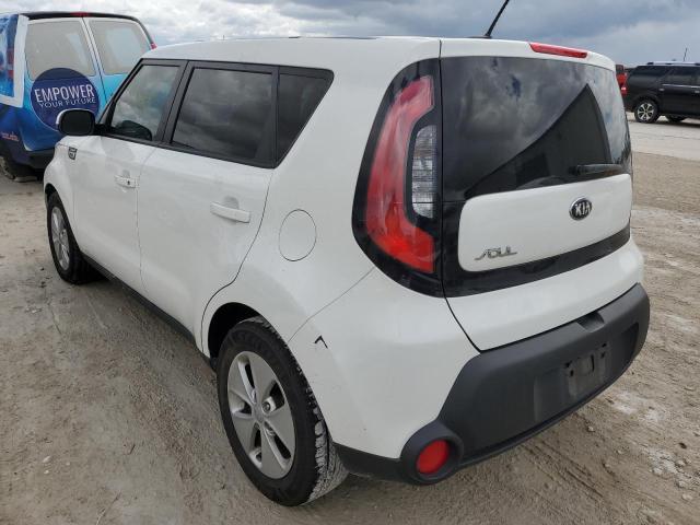 KNDJN2A23G7366554 - 2016 KIA SOUL WHITE photo 3