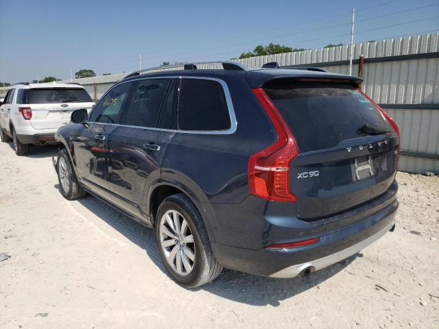 YV4102CK4J1370356 - 2018 VOLVO XC90 T5 BLUE photo 3