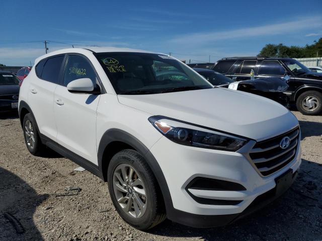 KM8J2CA41JU693880 - 2018 HYUNDAI TUCSON SE WHITE photo 1