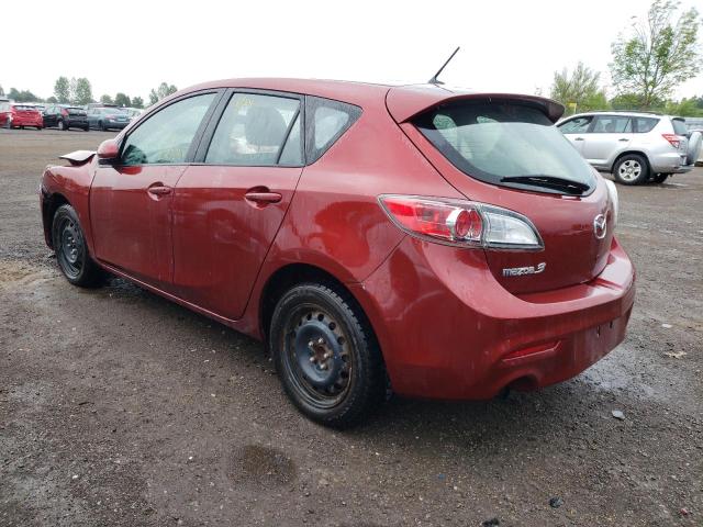 JM1BL1KF4B1488146 - 2011 MAZDA 3 I RED photo 3