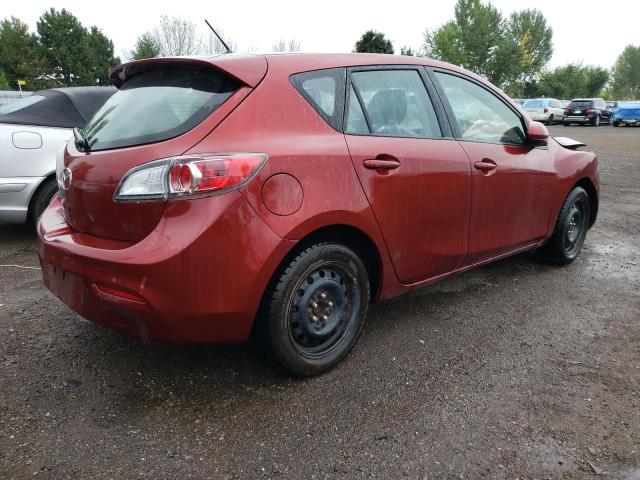 JM1BL1KF4B1488146 - 2011 MAZDA 3 I RED photo 4