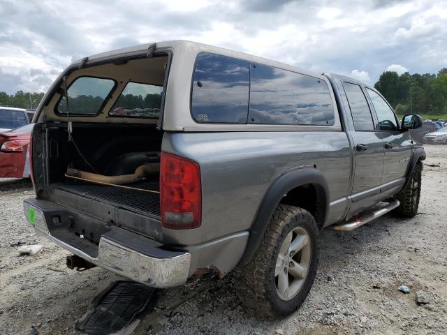 1D7HU18226S618748 - 2006 DODGE RAM 1500 S GRAY photo 4