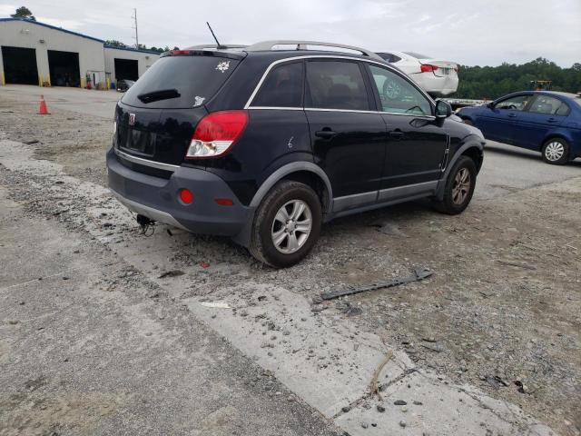 3GSCL33P38S713241 - 2008 SATURN VUE XE BLACK photo 4