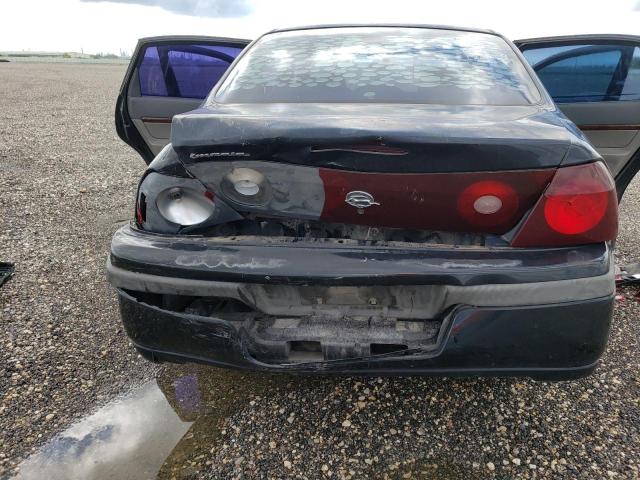 2G1WF52E839161049 - 2003 CHEVROLET IMPALA BLACK photo 9