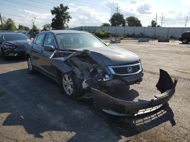 1HGCP26499A033330 - 2009 HONDA ACCORD LXP GRAY photo 1