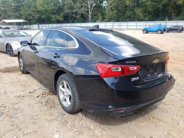 1G1ZB5ST9HF159333 - 2017 CHEVROLET MALIBU LS BLACK photo 3